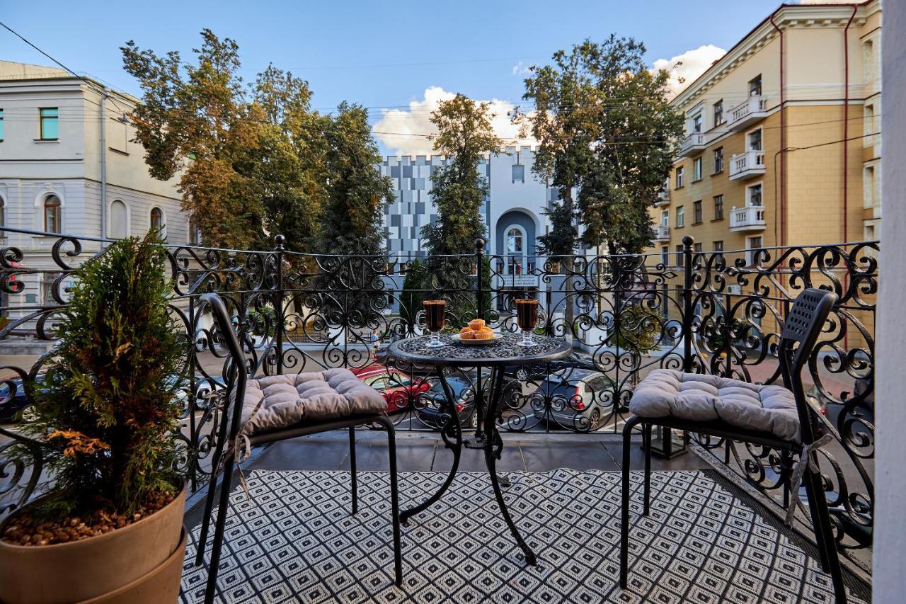 Paulmarie Apartment Near Nezavisimosti Minsk Exterior foto